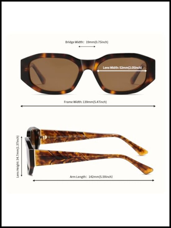 Cat Eye Polarized Sunglasses UV400 for Travel Hiking Driving main image 5
